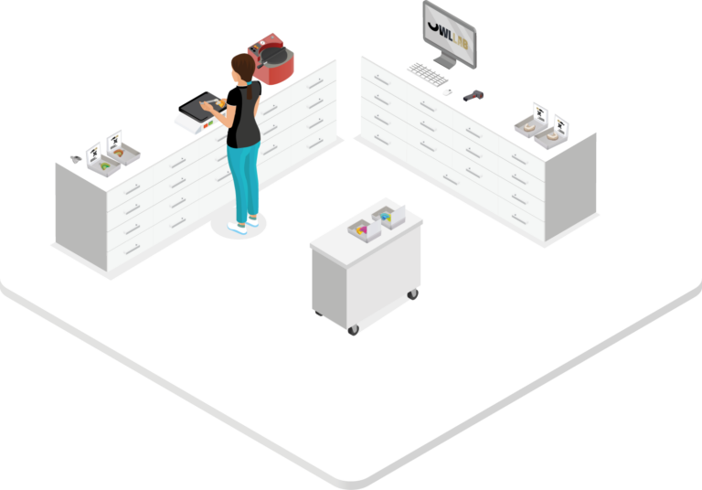 OWLLAB Abteilung Keramik