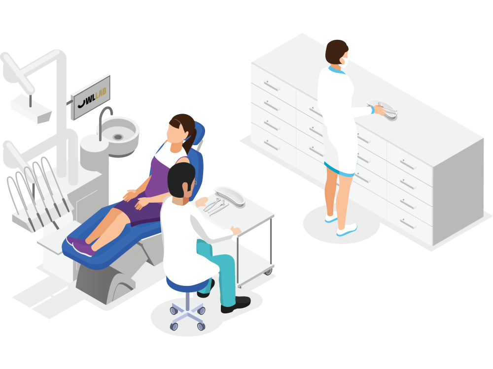 OWLLAB Behandlungszimmer