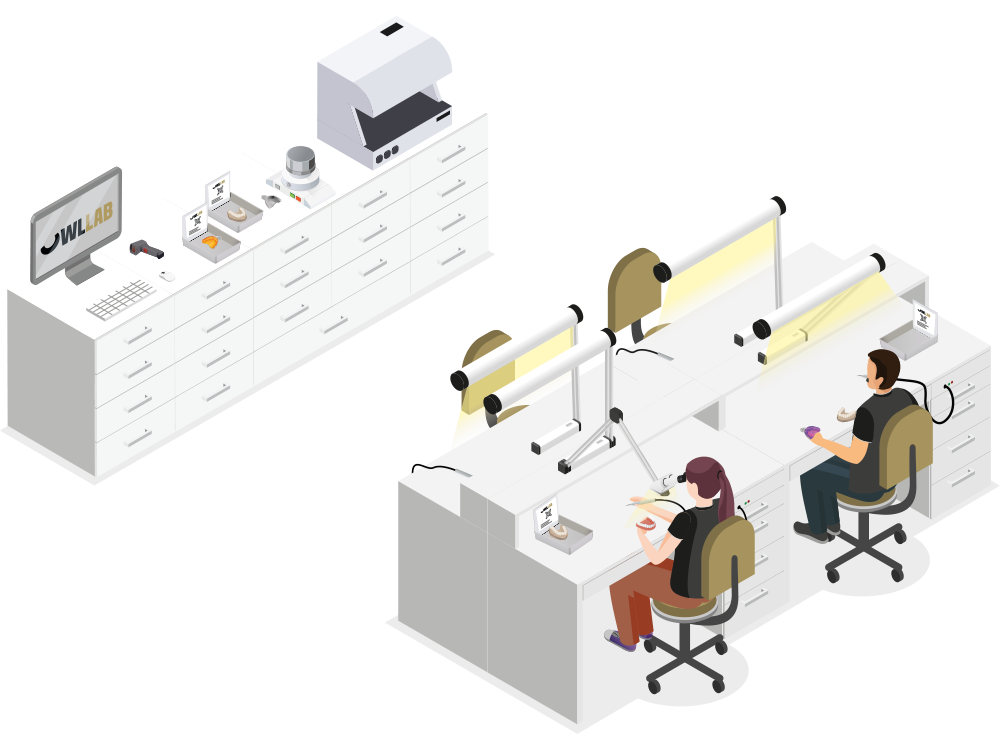 OWLLAB Labor Arbeitsplätze